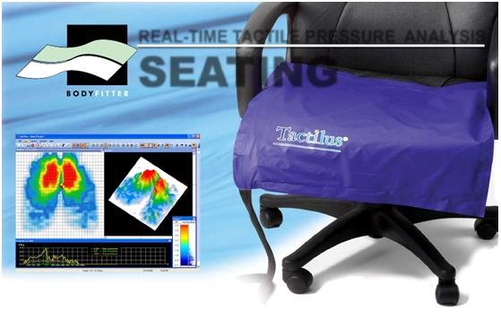 SPI TACTILUS Seating座椅压力分布测试系统