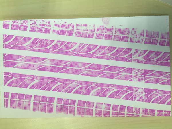 SPI 压力感测纸/压敏纸