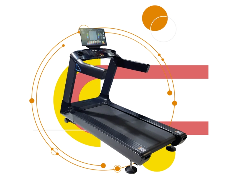 Sensor Medica-RunTime XL baropodometric treadmill