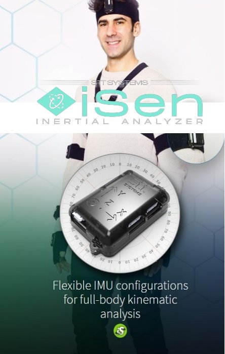 ISEN惯性动作捕捉分析系统