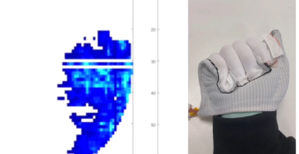 PressureFilms 手套压力分布