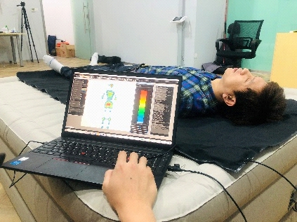 PressureFilms床垫压力分布测试分析系统