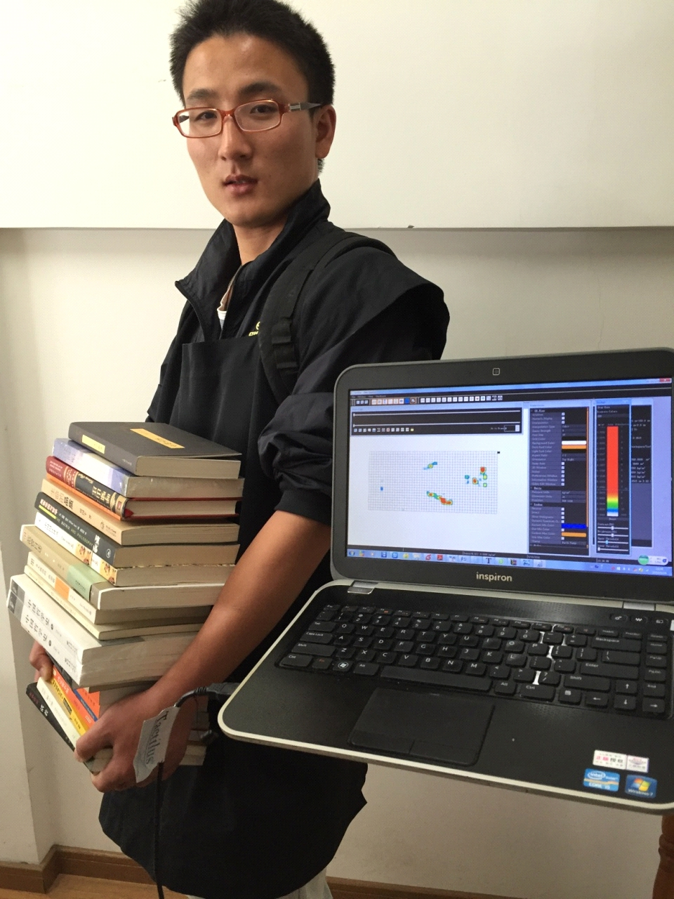 PressureFilms马甲压力分布