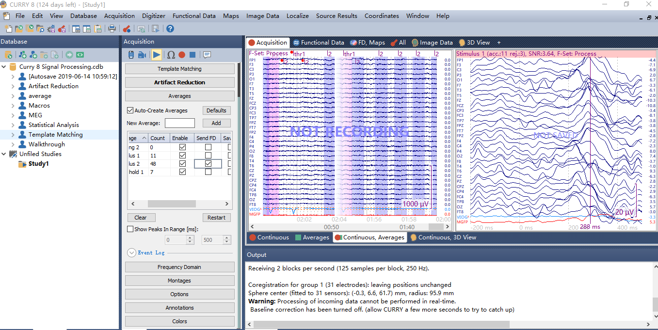 Neuroscan脑电 Neuroscan脑电