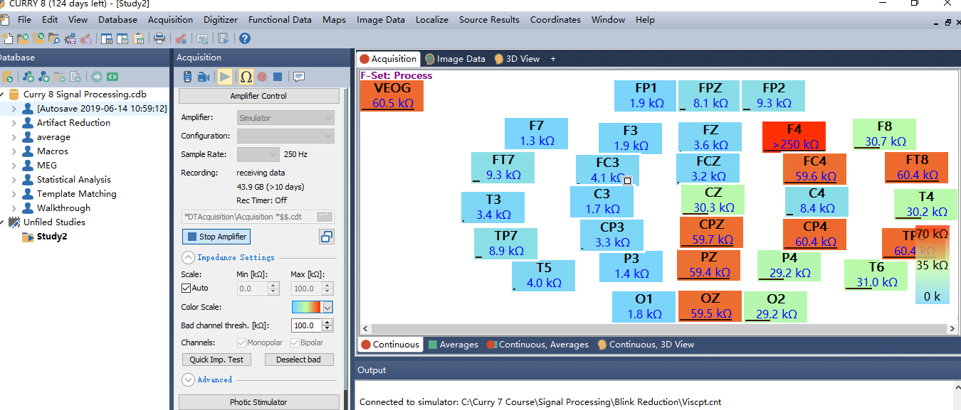Neuroscan脑电 Neuroscan脑电