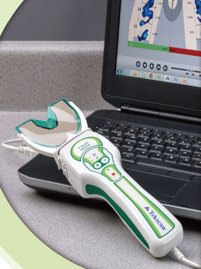 Tekscan口腔咬合压力分布测试系统