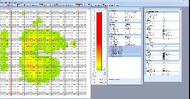 S2臀部压力分布图