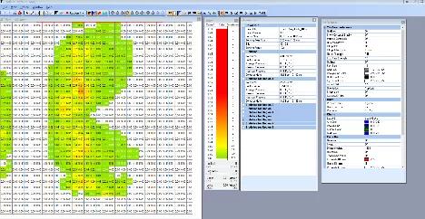 S3臀部压力分布图 