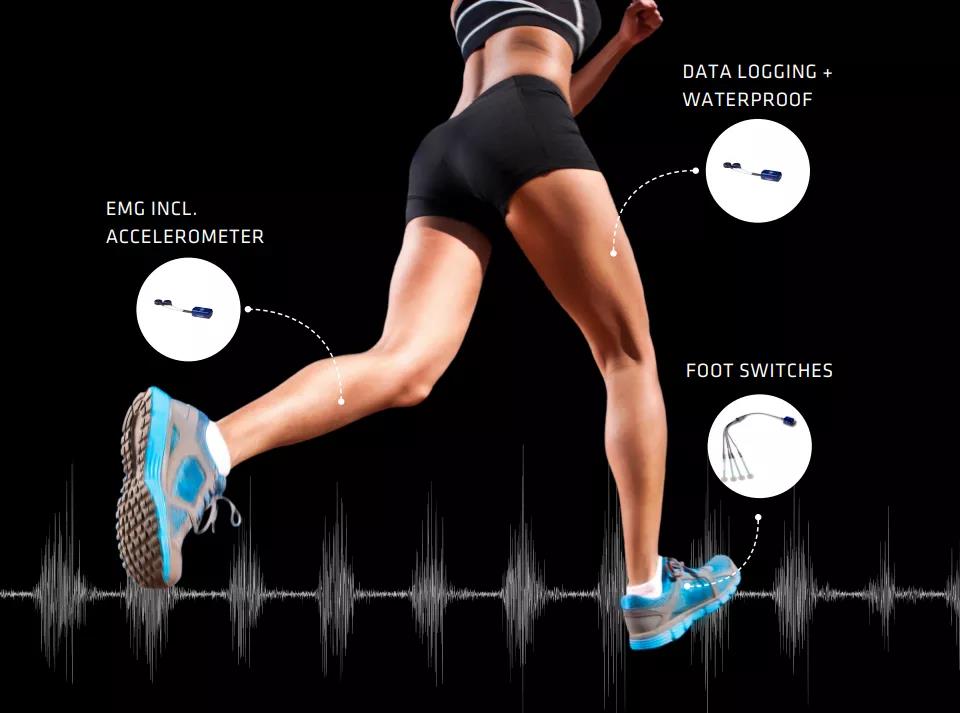 Myon无线表面肌电采集系统