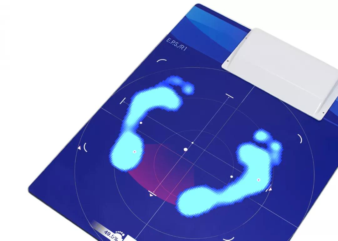 SPI平板式足底压力分布采集分析系统