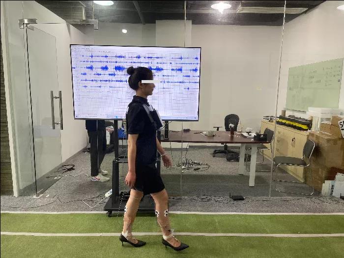 Motion lab表面肌电采集系统应用于步态分析