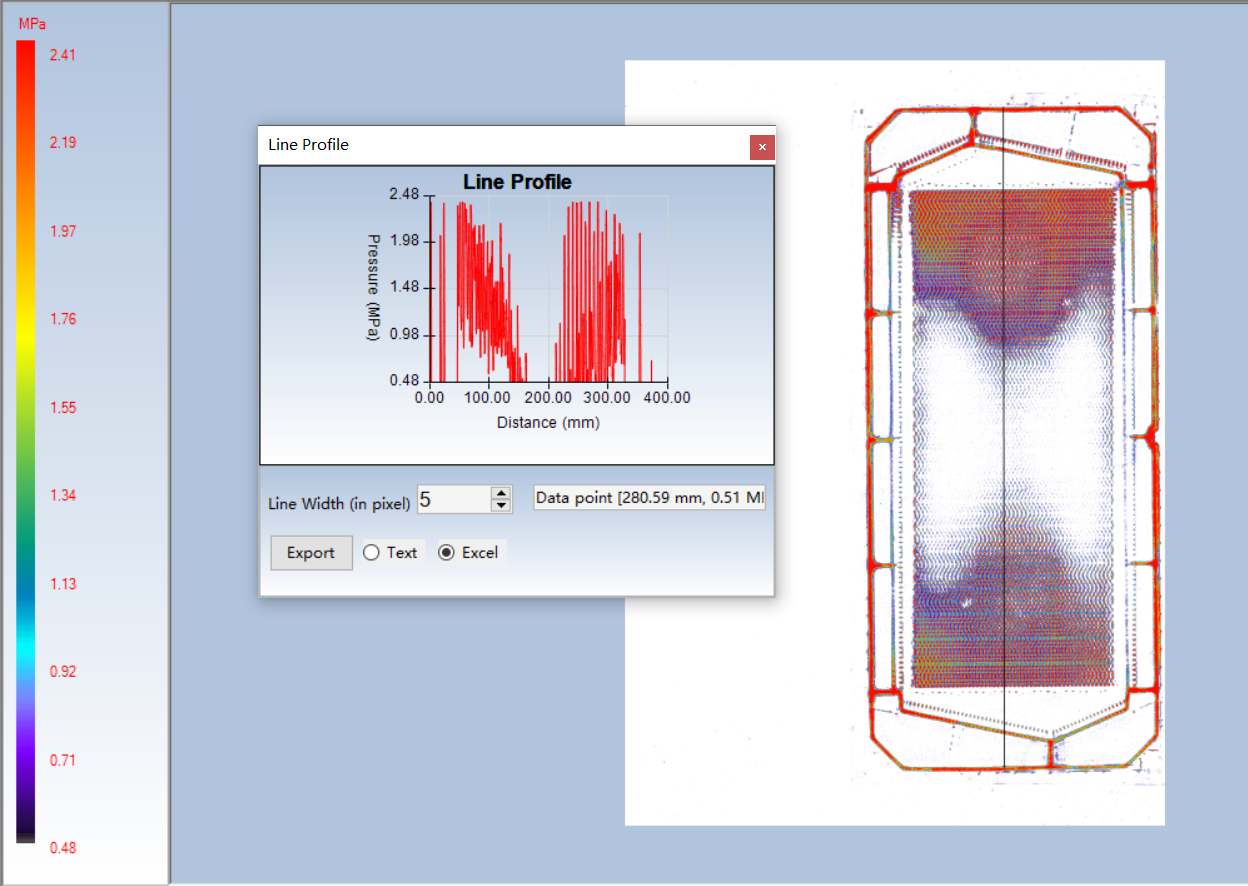 Topaq 感压纸数据分析系统 Topaq 感压纸数据分析系统
