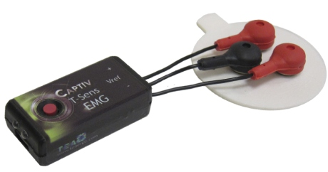 Tea captiv EMG 无线表面肌电