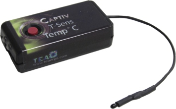 Tea captiv Skin Temperature 无线皮肤温度