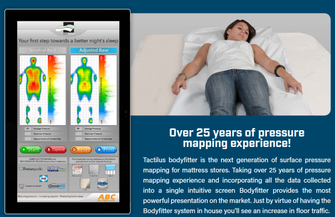 SPI压力分布测试系统 SPI压力分布测试系统