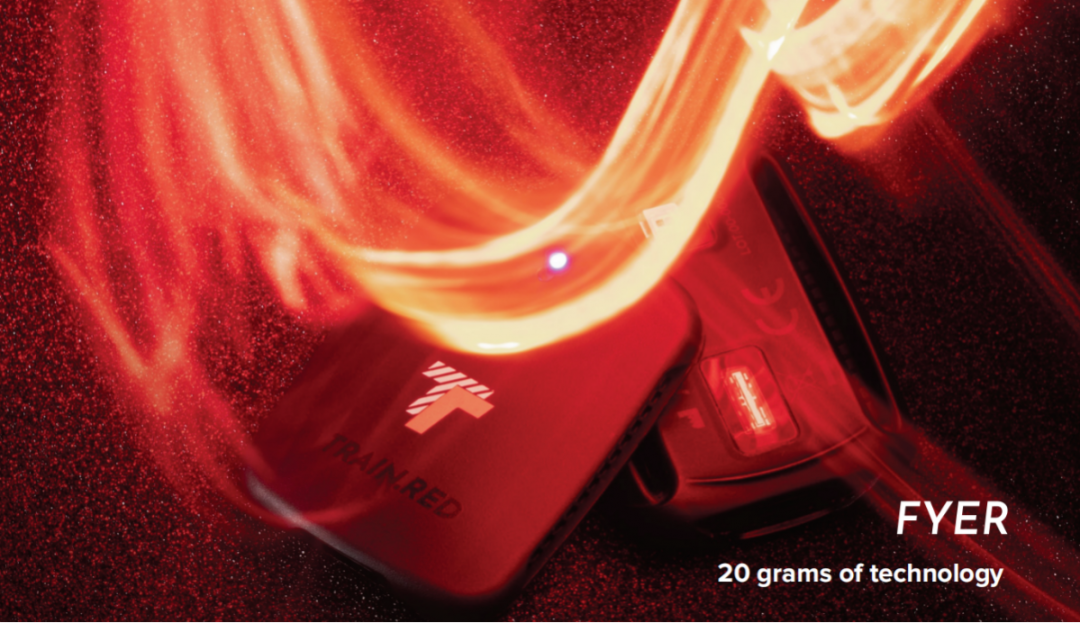 科学数据，告别盲目丨Train.Red肌氧监测设备