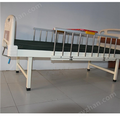 单双摇手动病床