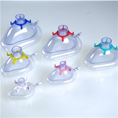 0#、1#、2#、3#、4#一次性使用麻醉面罩