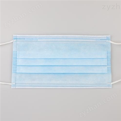 耳挂式 17.0cm×9.5cm一次性使用医用口罩