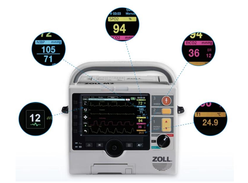 体外除颤监护仪