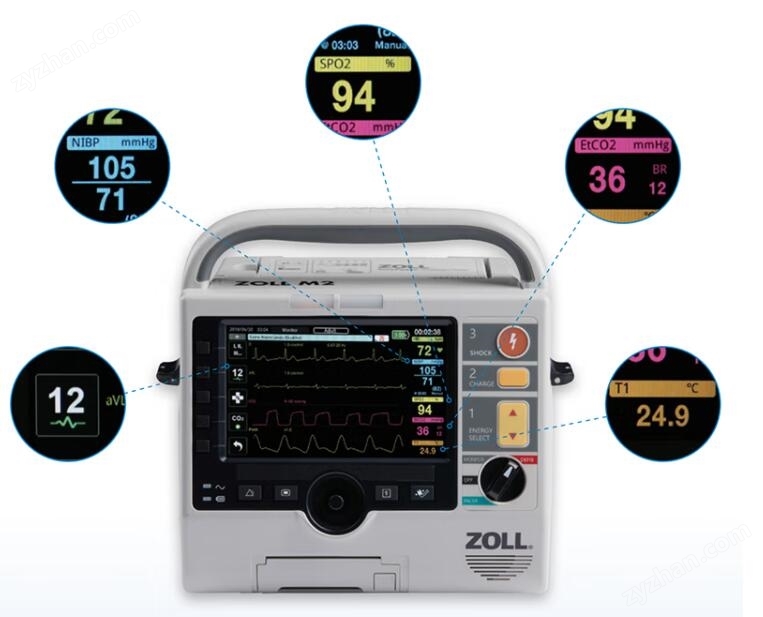 体外除颤监护仪