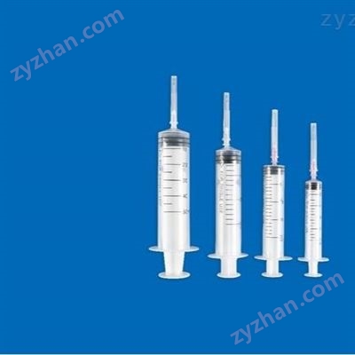 A、B型一次性使用配药注射器 带针