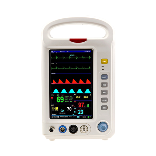 瑞博7寸转运多参数监护仪PM-9000