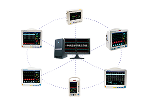 监护仪/中央监护系统瑞博CMS-9000