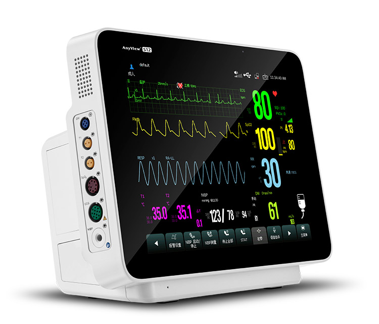 病人监护仪宝莱特S12