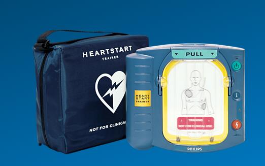自动体外除颤训练机 HeartStart HS1训练机