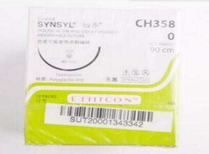 美国强生 ETHICON合成可吸收性外科缝线CH358