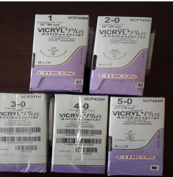 强生 薇乔可吸收缝线 Coated VICRYL