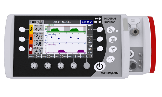 万曼急危重症转运呼吸机