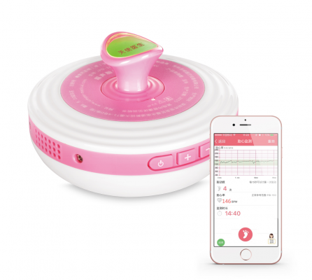 京柏超声胎音仪 JPD-100S+