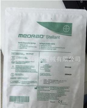 拜耳一次性高压注射针筒及附件 CT MIR注射针筒