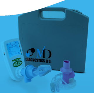 英国MD便携式呼气力检测仪