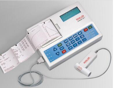 瑞士席勒schiller肺功能仪SPIROVIT SP-1