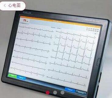 席勒触摸屏心电图机