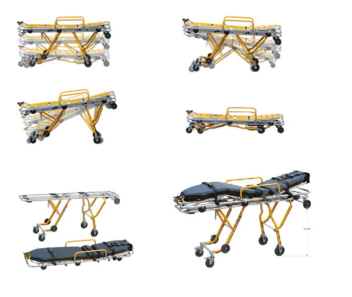 救护车担架YDC-3HWF