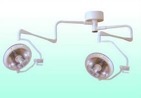 整体反射手术无影灯(平面镜) ZFL-500/500