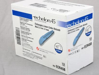 美国强生 ETHICON蓝色钉仓ECR45B 