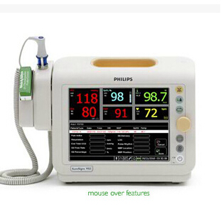 飞利浦SureSigns VS3 监护仪