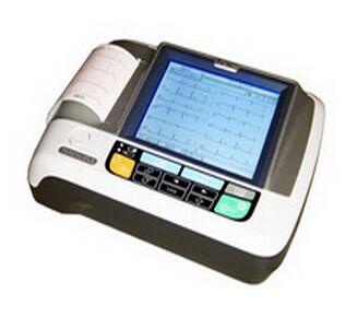 铃谦三道数字式心电图机 Kenz Cardico 306