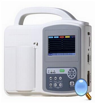 奥生三道数字式心电图机 ECG-8130
