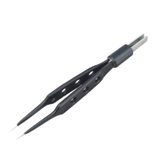 通直式普通眼科双极电凝镊 BF11