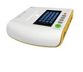 数字式宽三道(彩屏)心电图机ZQ-1203S