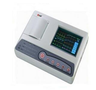 (彩屏)数字式单道心电图机ZQ-1201G