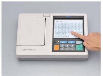 数字式六导联心电图机 Kenz Cardico 602