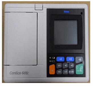 进口数字式六导联心电图机 Kenz Cardico 601c