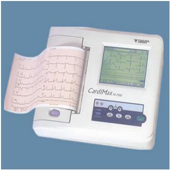 福田六道自动分析心电图机 fx-7302